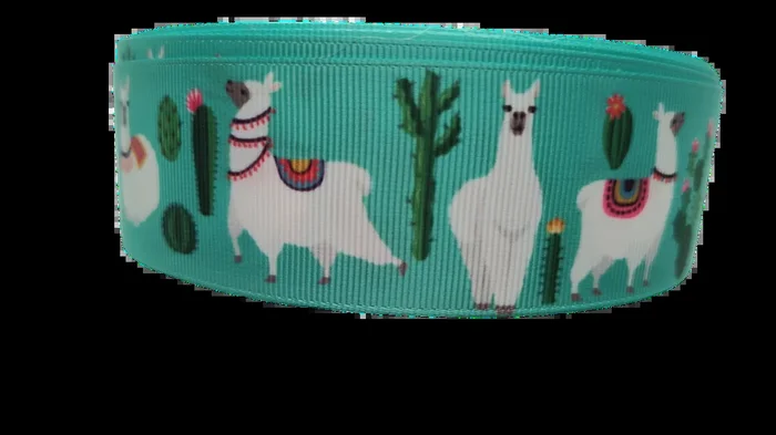 1.5″ Wide Alpaca Nylon Dog Collar