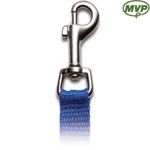 #104-S Personalized Leashes with Bolt Snap (9/16″ x 4)