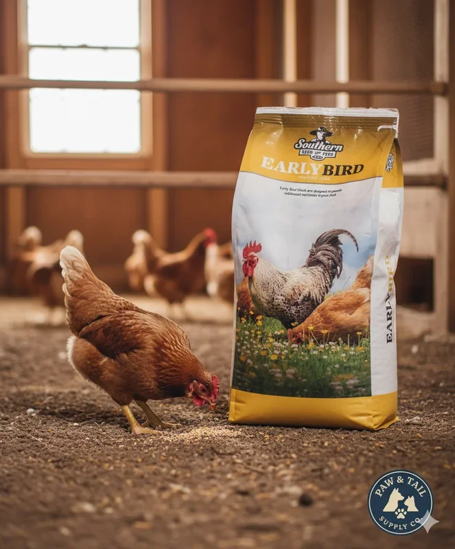 18% Chick Scratch 50lbs. Natural Grain Mix for Healthy Adult Poultry