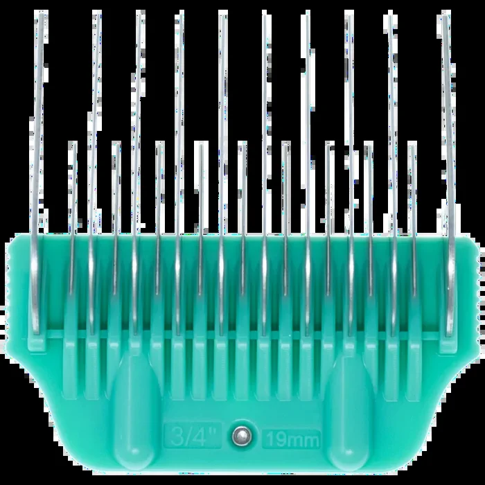 19mm Aqua Wide Glide Skip Tooth Comb Attachment by PetStore.Direct