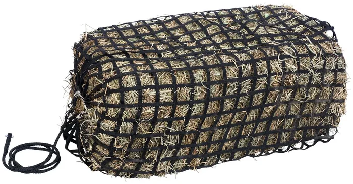 2×2 Web Square Hay Bale Slow-Feeder for Horses
