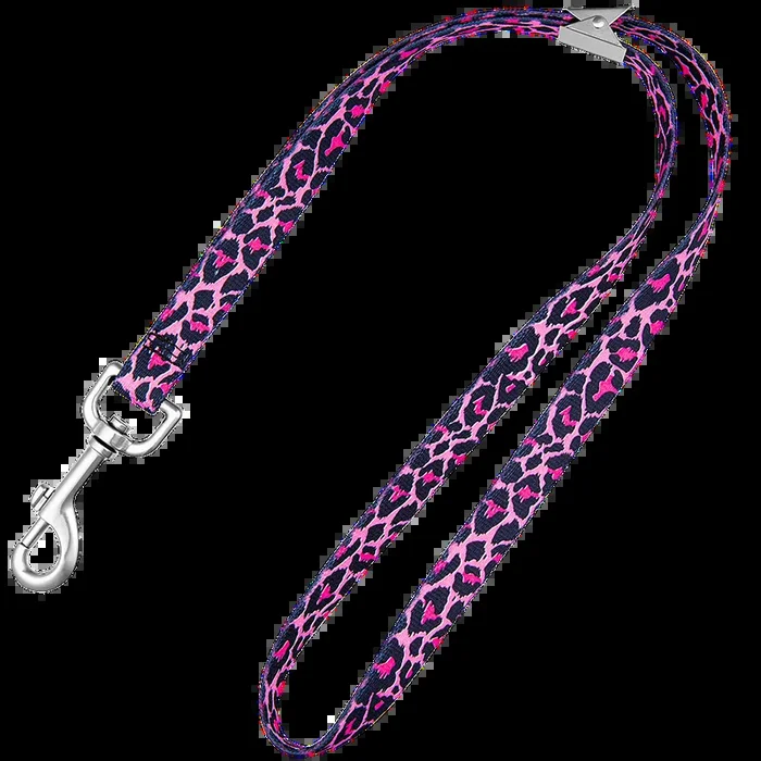 20″ Pink Leopard Grooming Loop by Loop Dawgy Dawg