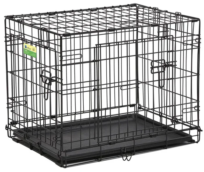 24″ Contour Double Door Dog Crate