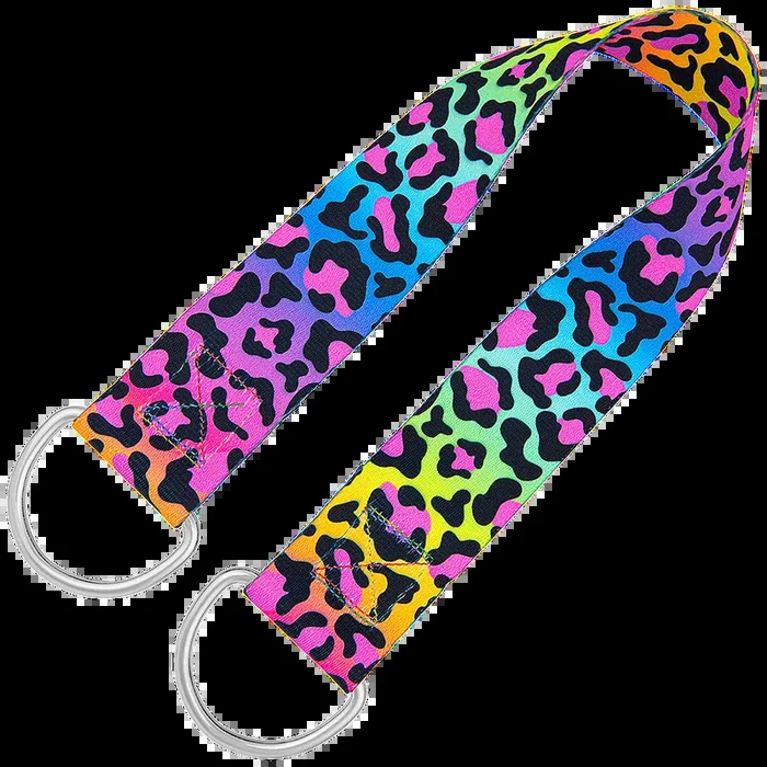 25″ Belly Band Neon Leopard by Groom Loop