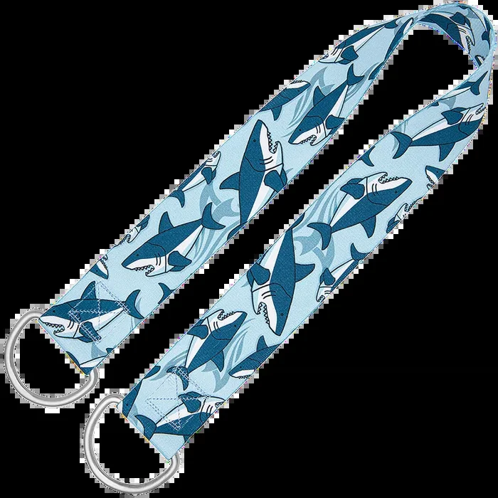 32″ Belly Band Blue Shark by Groom Loop