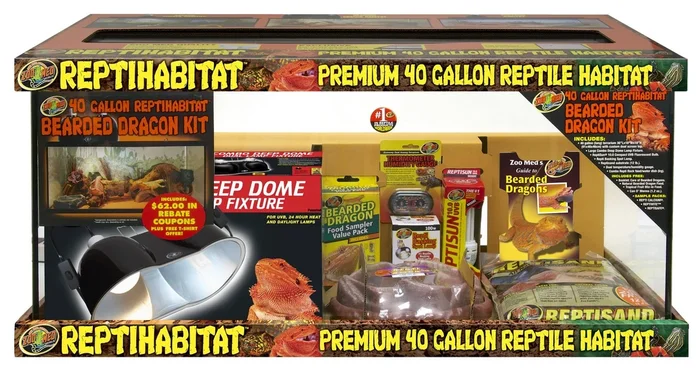 40 Gallon ReptiHabitat™ Bearded Dragon Kit