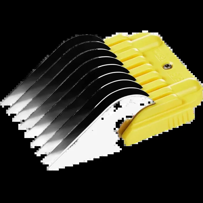 5/8″ Snap-on Stainless Steel Comb 16mm by Heiniger