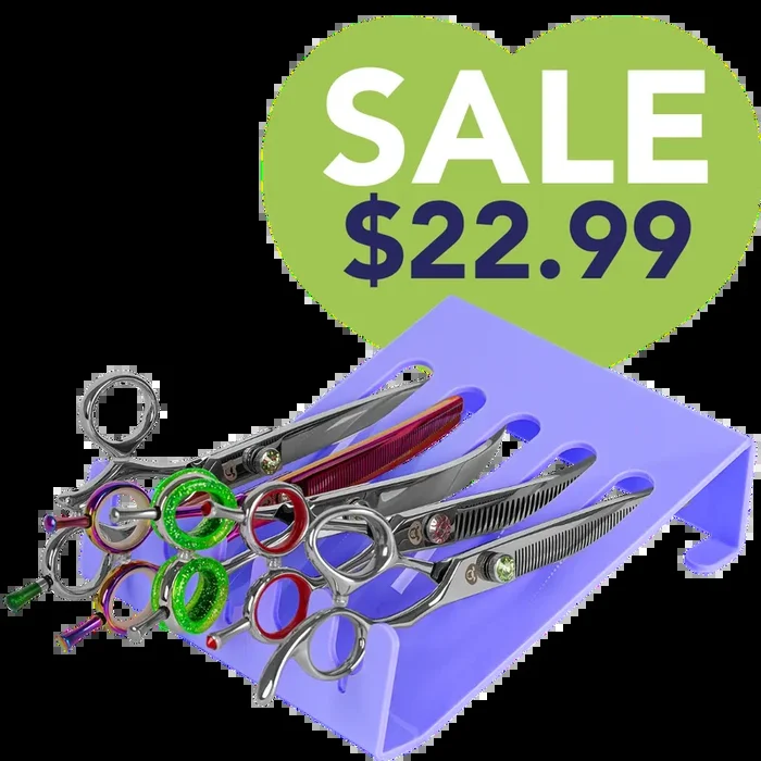 5 Scissor Holder Drawer and Table Lavender by PetStore.Direct