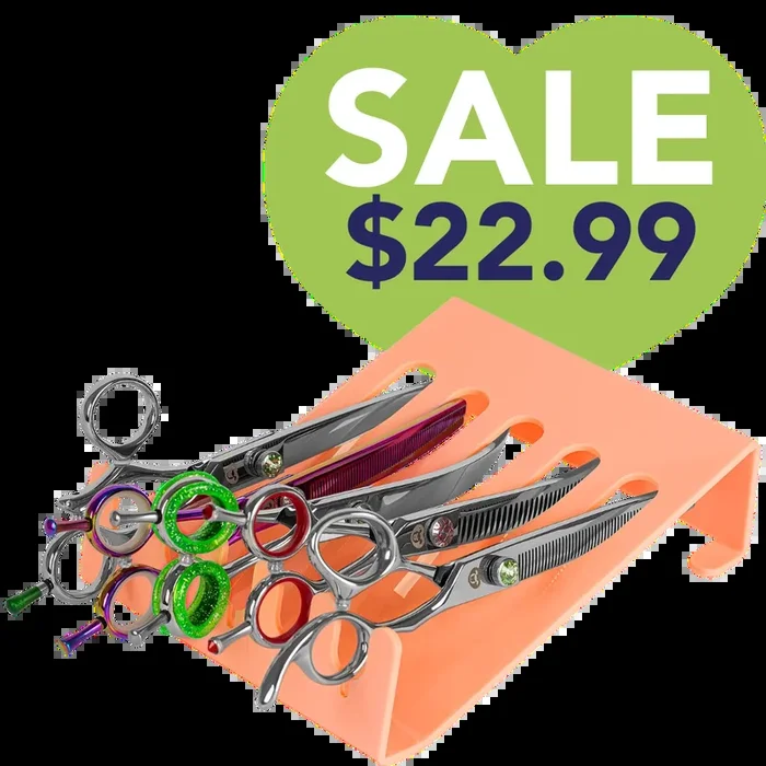 5 Scissor Holder Drawer and Table Orange by PetStore.Direct