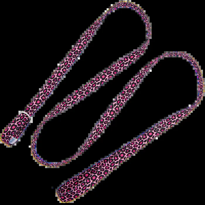 5ft Slip-Lead Leash Pink Leopard by Groom Loop