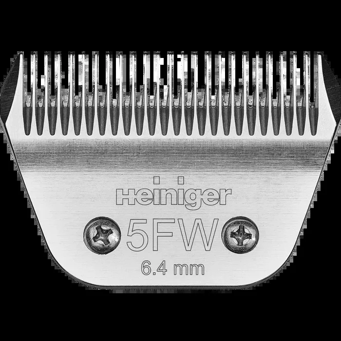 #5FW Clipper Blade 6.4mm by Heiniger