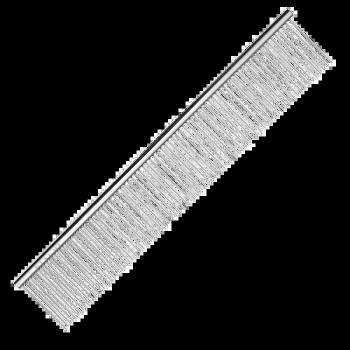 7.5″ Quarter Comb Silver by Utsumi