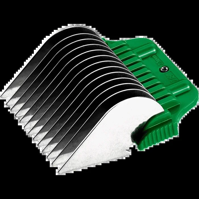 7/8″ Wide Snap on Stainless Steel Comb 22mm by Heiniger