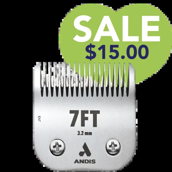 #7FT CeramicEdge Detachable Blade by Andis