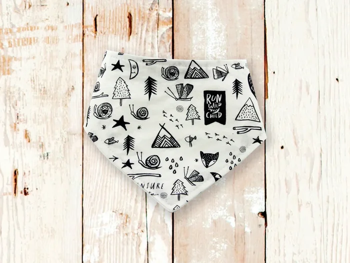“Adventure” Dog Bandana