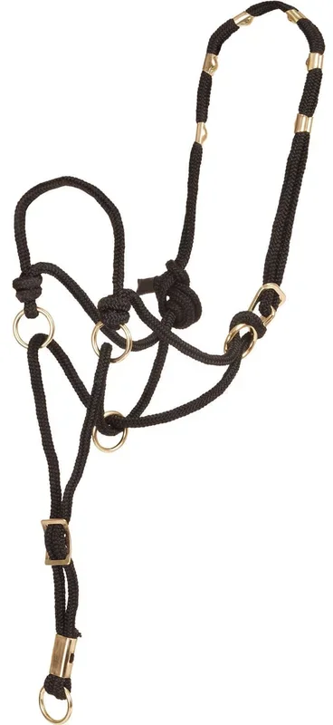 “Don’t Be Naughty” Halter, Black