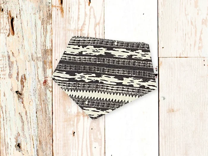 “Hazy Mint” Dog Bandana