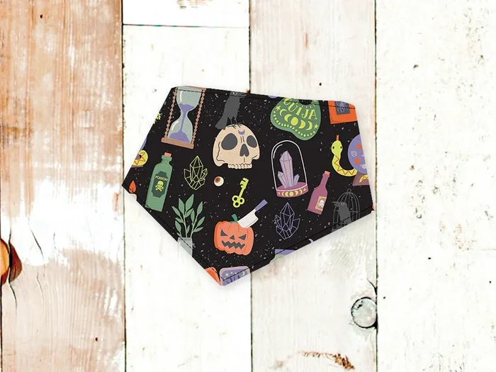 “Mystical” Dog Bandana