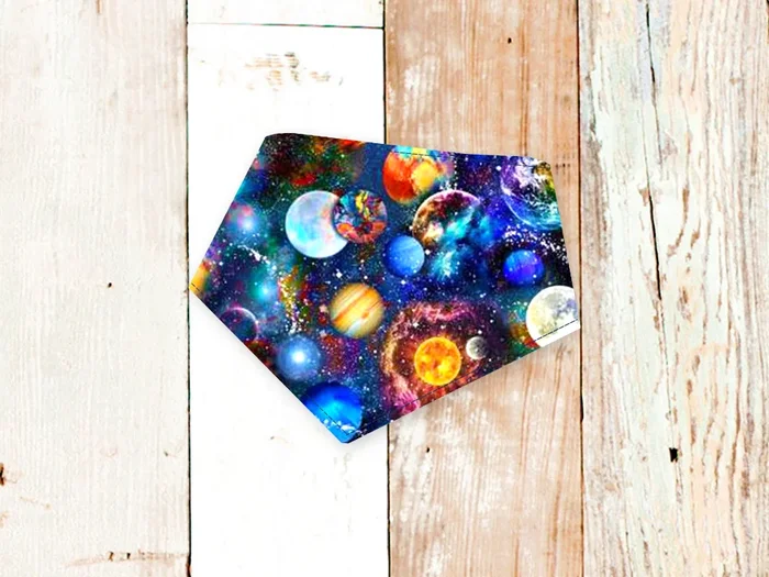 “Outer Space” Dog Bandana