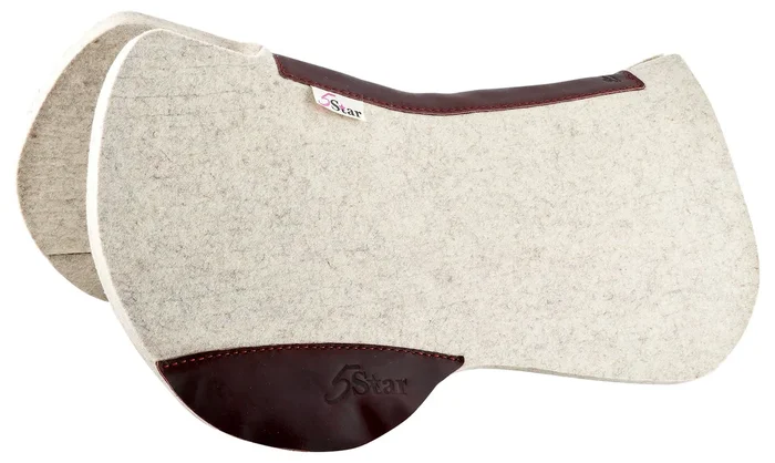 “The Extreme Barrel Racer” 5 Star Saddle Pad, 30.5 x 27″