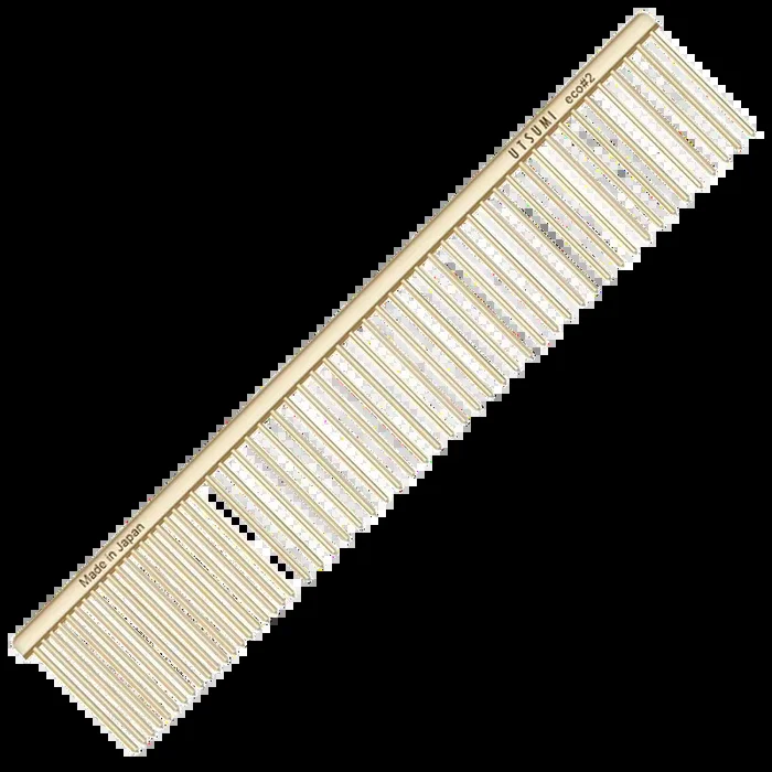 9.6″ ECO #2 Quarter Comb Gold by Utsumi