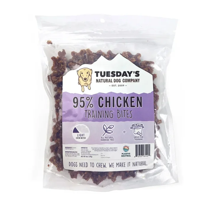 95% Meat Training Bites – Chicken