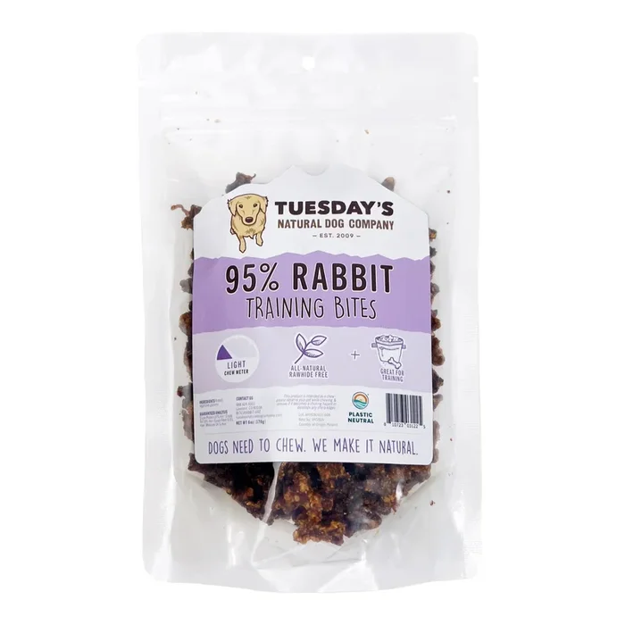 95% Meat Training Bites – Rabbit
