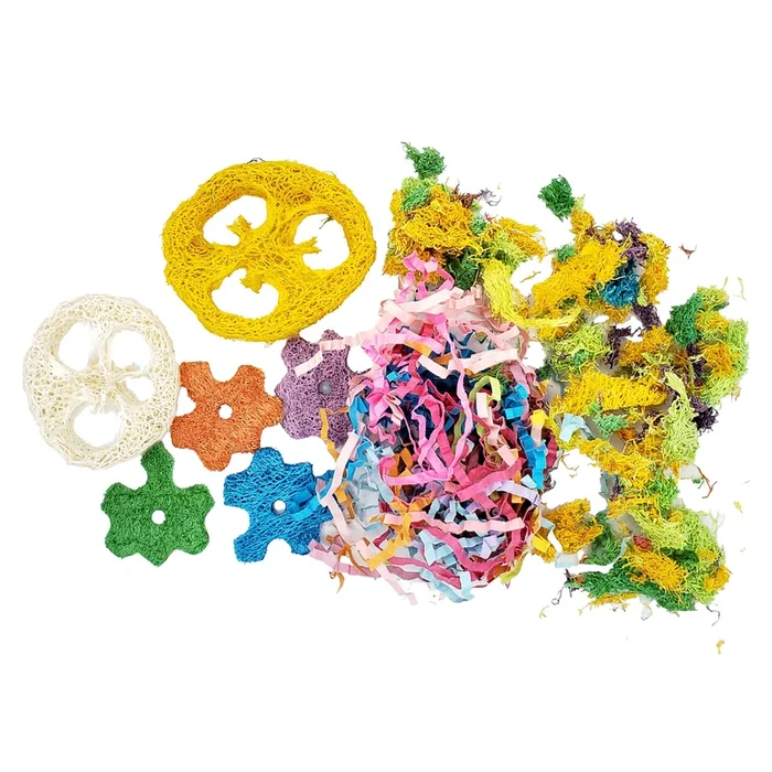 A&E Cage Crinkle Loofah Delight