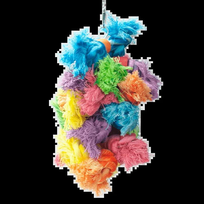 A&E Cage Woolly Monster Bird Toy