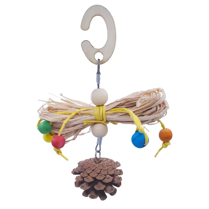 A&E Pinecone Playtime