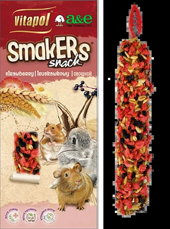 a&e Small Animal SMAKERS Treat Sticks