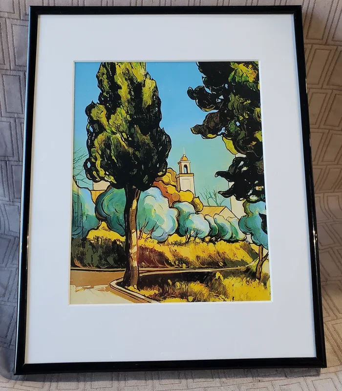 (A) Leon Zanella Print