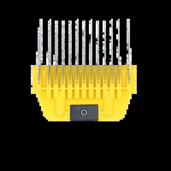 A Series Wide 16mm 5/8″ Metal Comb by Joyzze