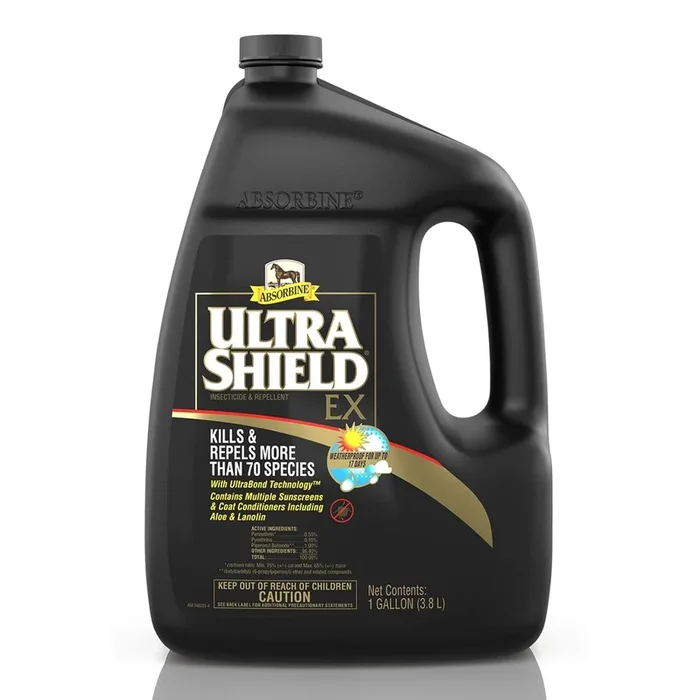 Absorbine UltraShield EX Insecticide & Repellent – 1 Gallon Refill