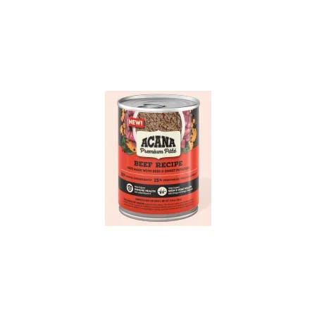 Acana Dog PREMIUM Pate Beef Recipe 12.8 Oz
