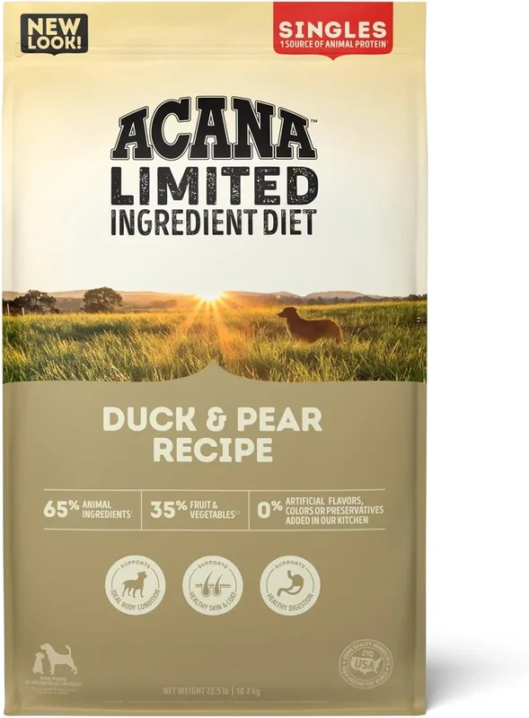 Acana Dry Dog Food – Duck Pear