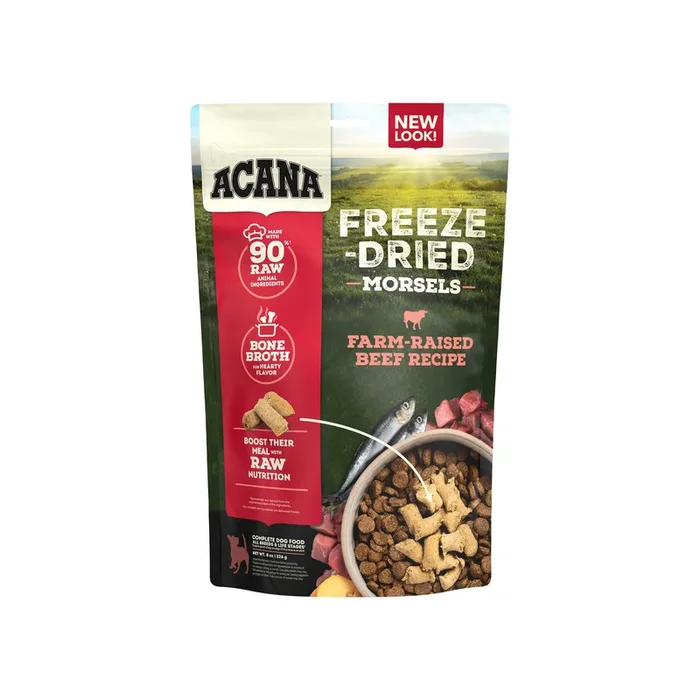 Acana Freeze Dried Dog Food