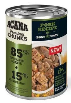 Acana® Dog Can Pork 12.8 Oz