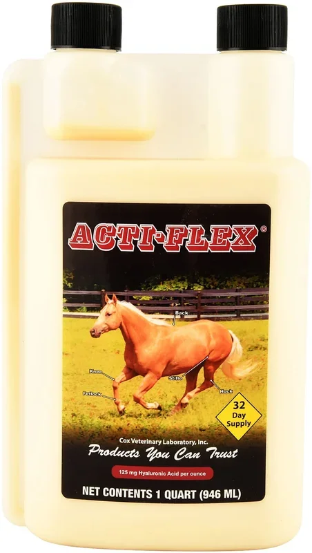 Acti-Flex Liquid Joint Supplement for Horses