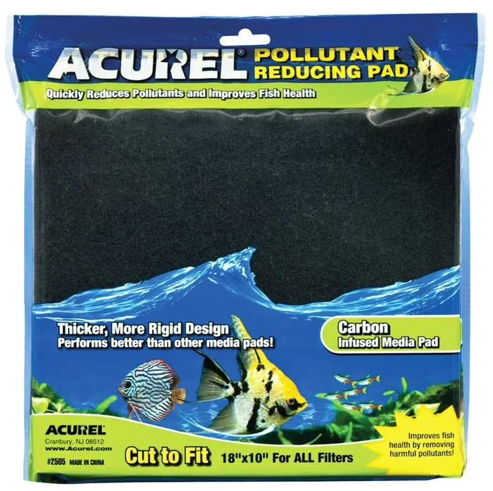 Acurel Carbon Infused Media Pad 10″ x 18″, Black