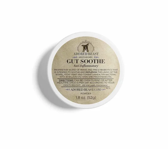 Adored Beast Gut Soothe Probiotic for Dogs