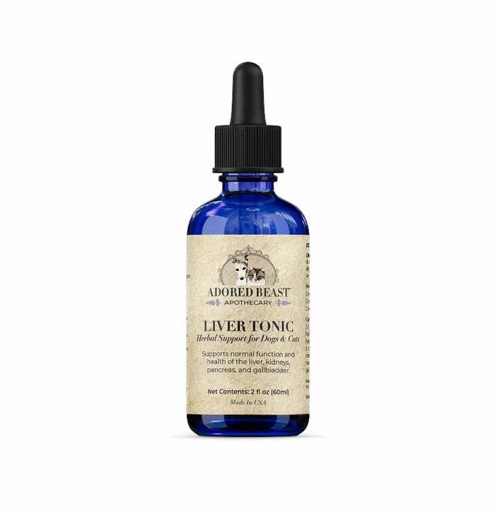 Adored Beast Liver Tonic & Detoxifier Homeopathy