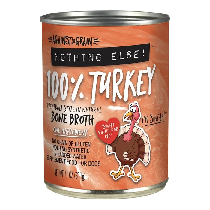 Against the Grain Nothing Else Turkey Dog Food