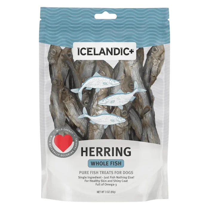 Air Dried Dog Treat – Herring Whole Fish