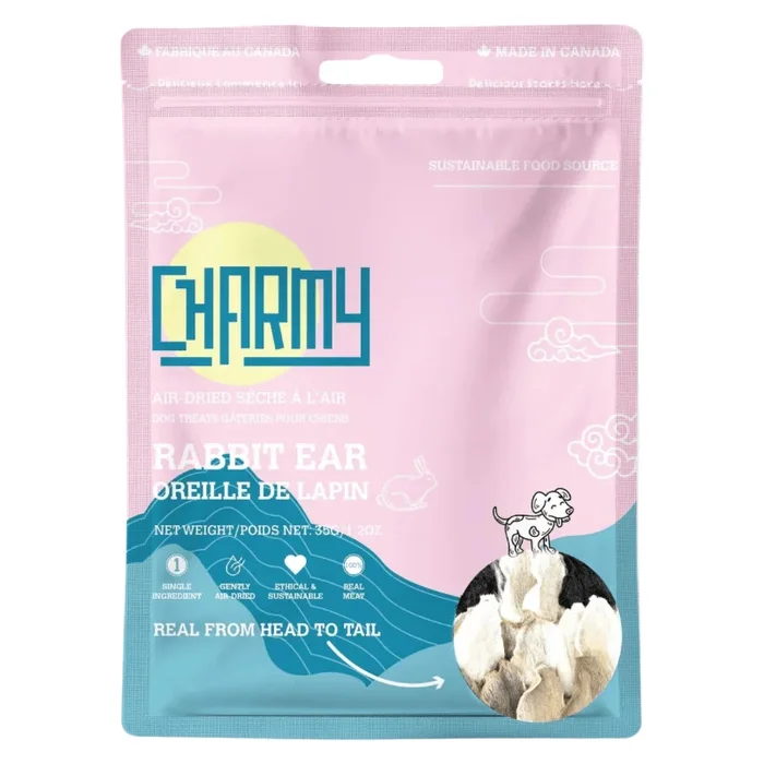 Air Dried Dog Treat – Rabbit Ear – 35 g