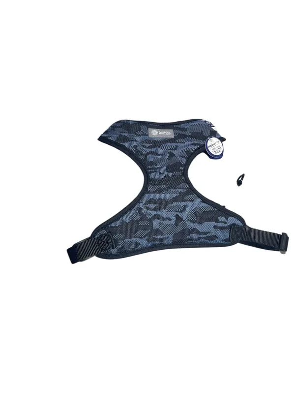 AKC harness blue – black color