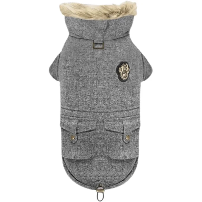 Alaskan Army Parka – Salt & Pepper