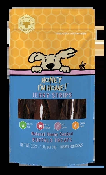 All American Pets Honey I’m Home JERKY STRIPS