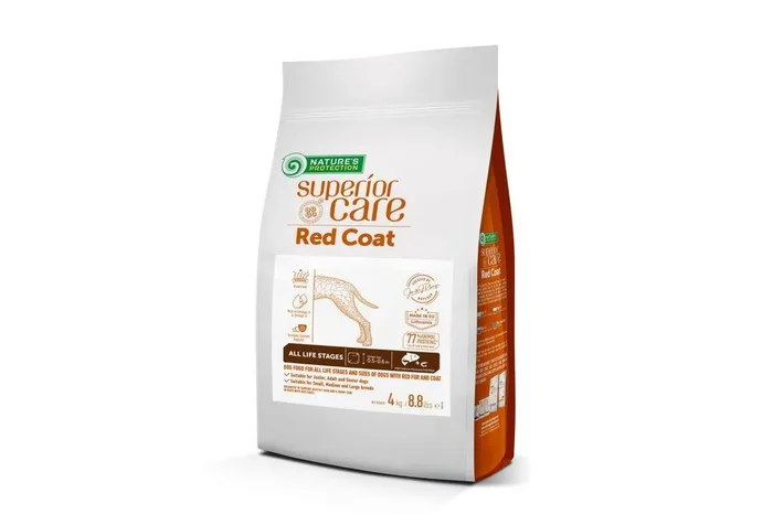 All Life Stages Dog Food for Red Coat All Breeds with Salmon & Krill