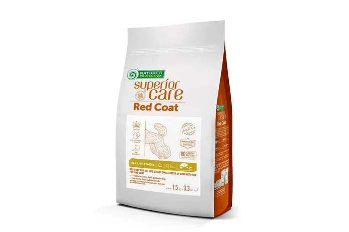 All Life Stages Dogs Food for Red Coat Small & Mini Breeds with Salmon